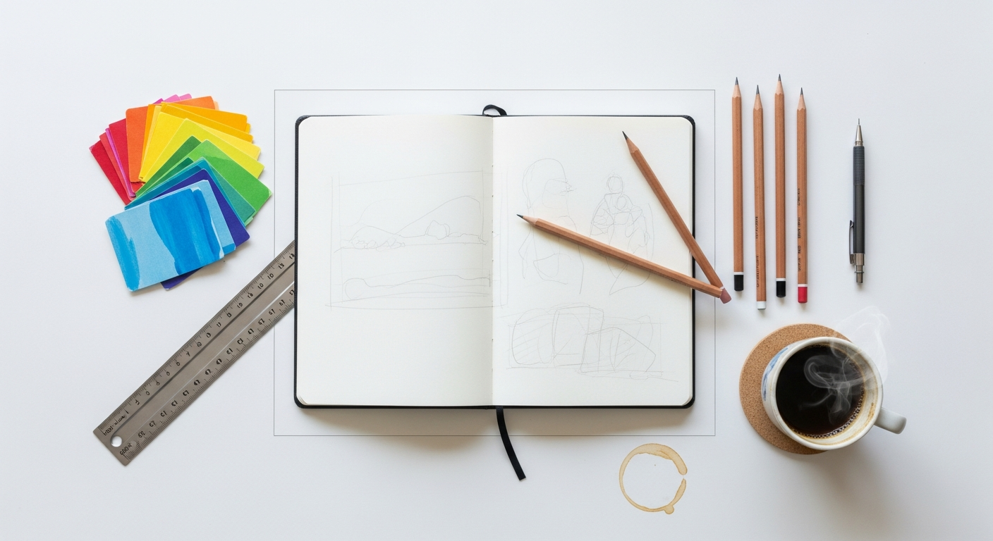 how to design website from scratch 2026