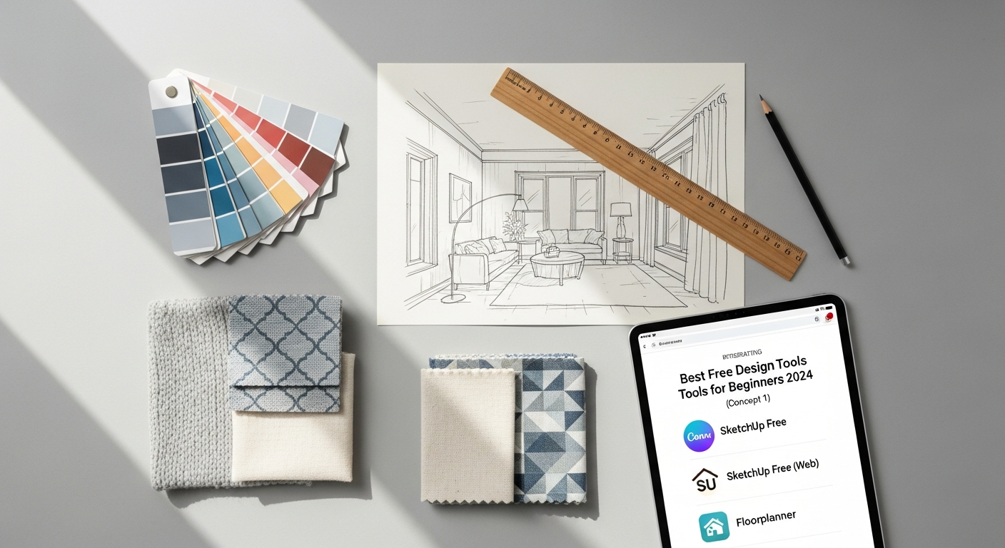 Best Free Design Tools For Beginners 2025