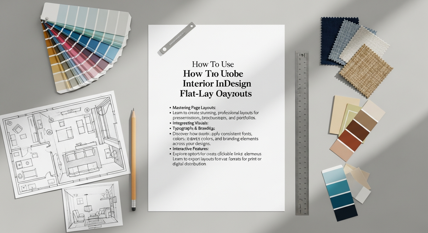How To Use Adobe Indesign For Layouts