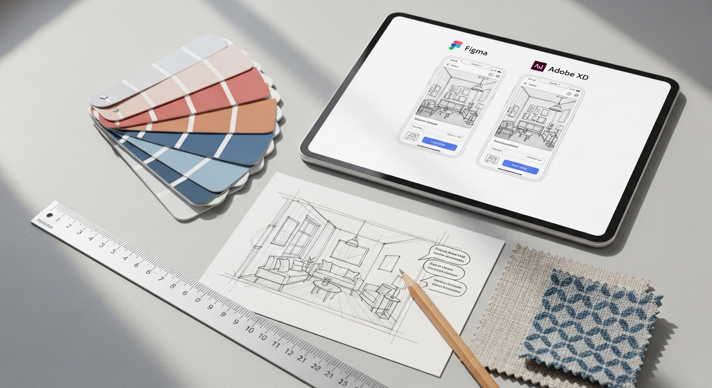 Figma Vs Adobe Xd Comparison 2025