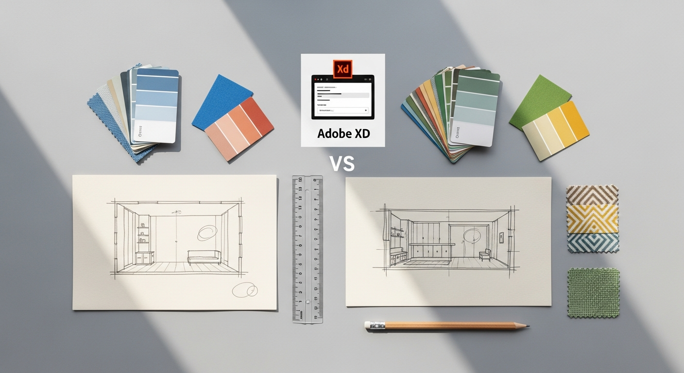 Figma Vs Adobe Xd Comparison 2025