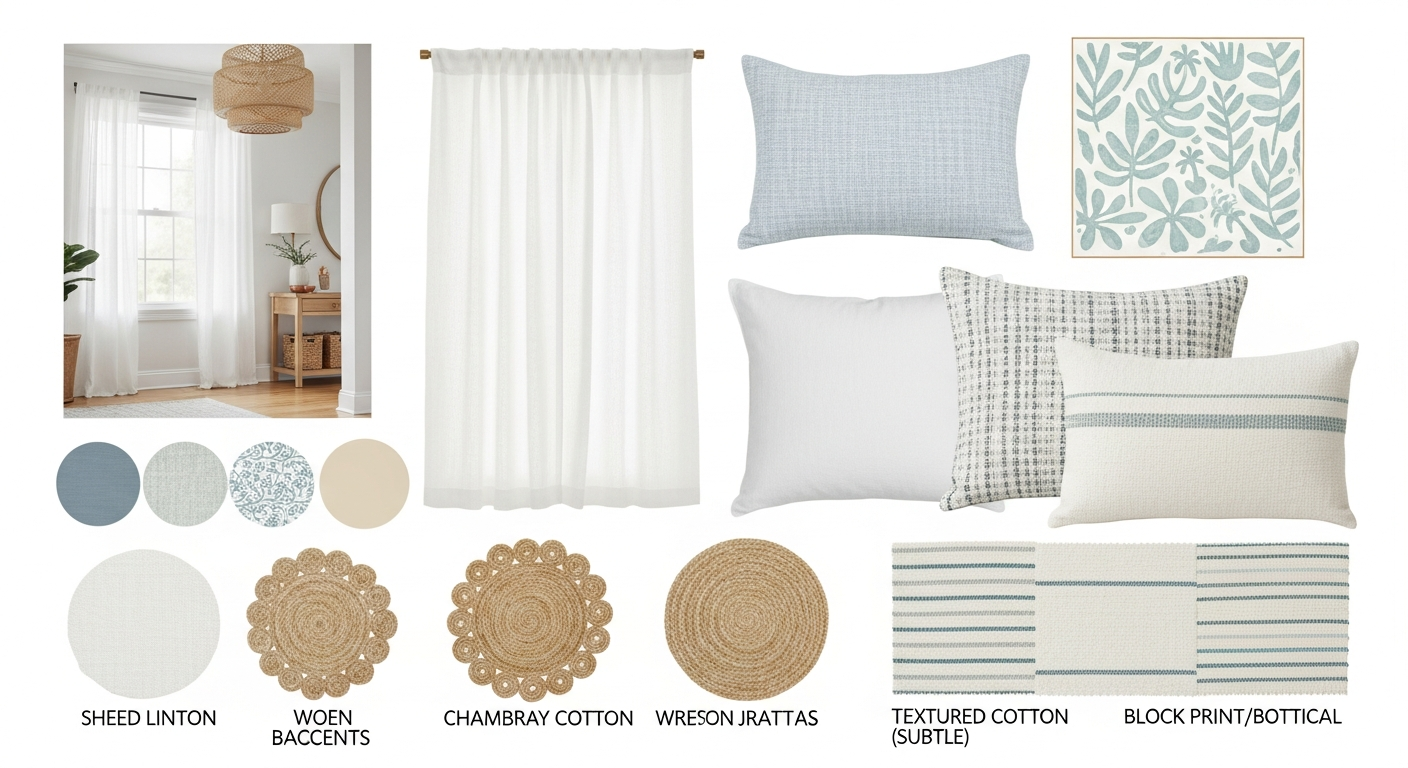 Interior Design Tricks For Summer