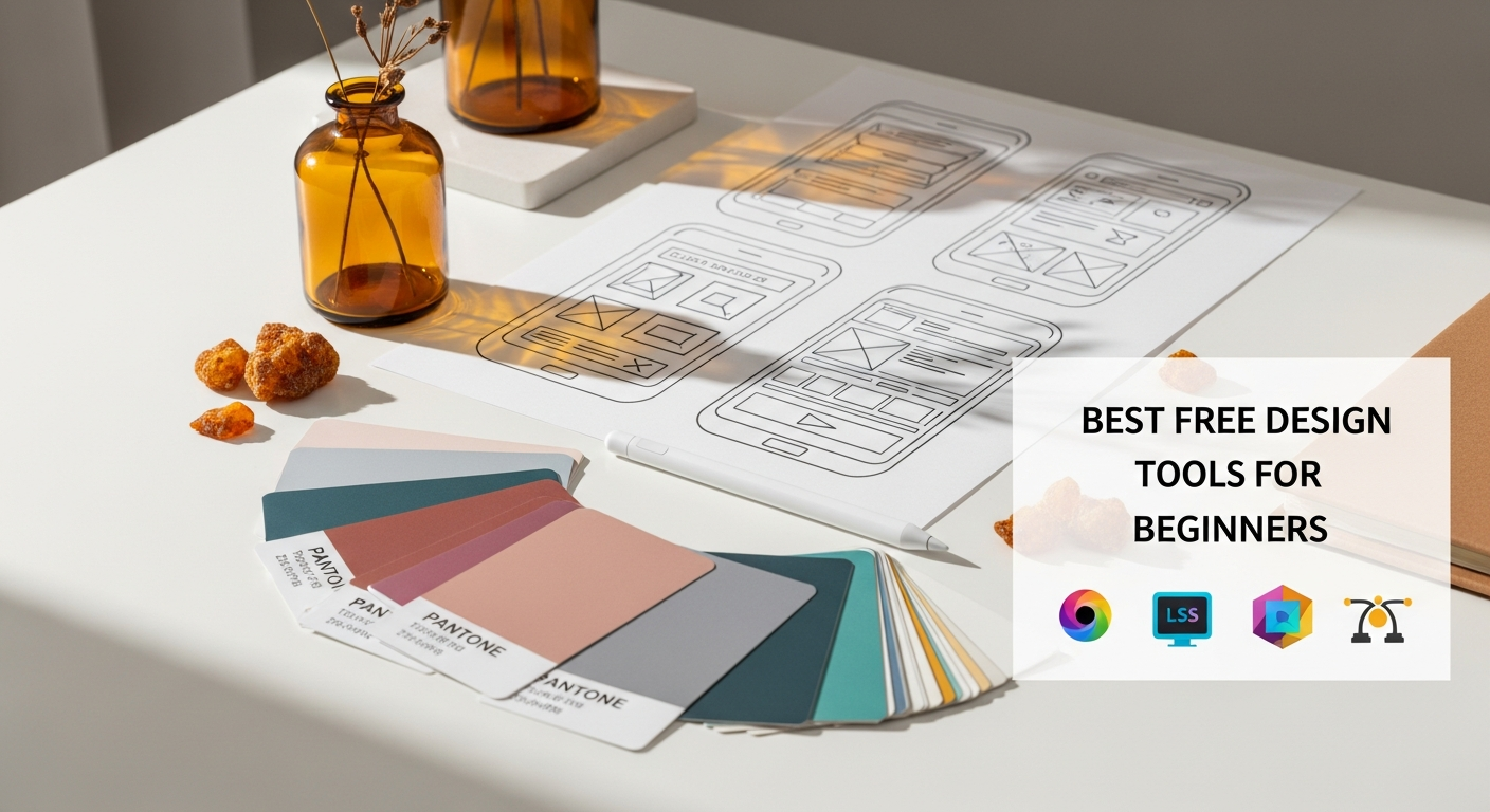 Best Free Design Tools For Beginners 2025