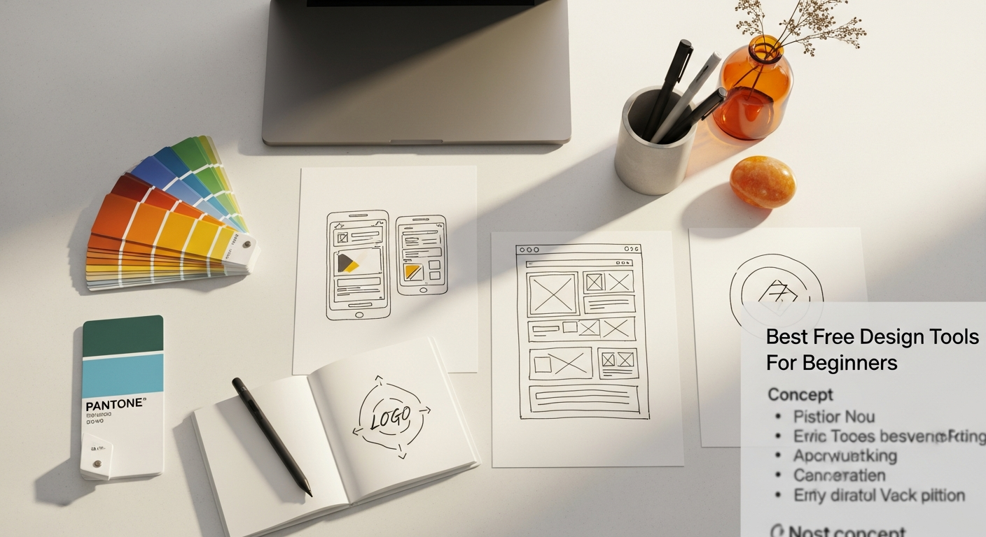 Best Free Design Tools For Beginners 2025