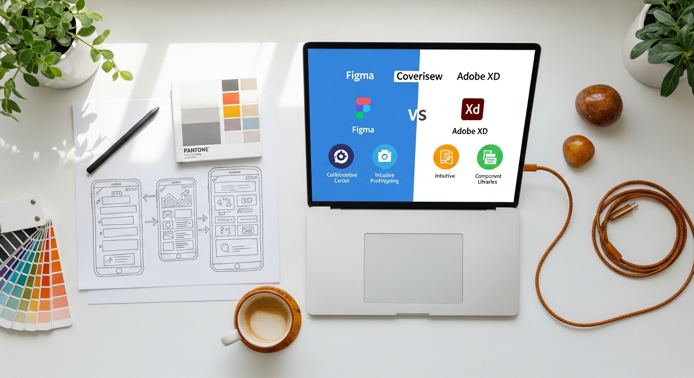 Figma Vs Adobe Xd Comparison 2025