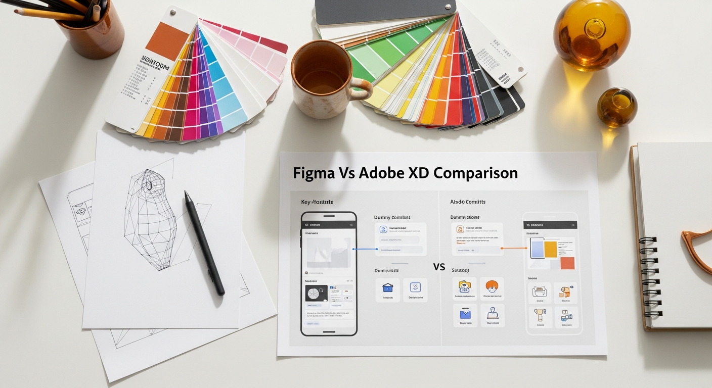 Figma Vs Adobe Xd Comparison 2025