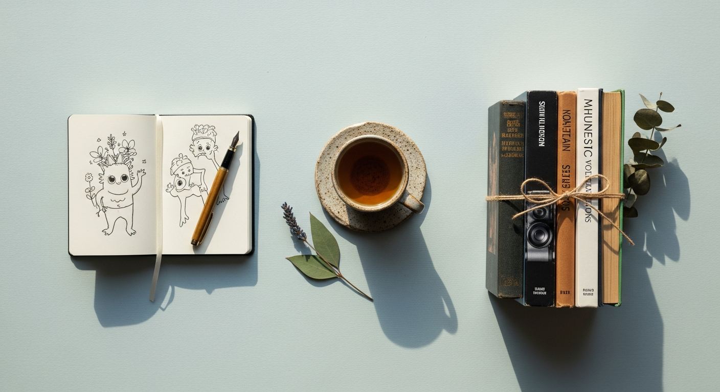 4 ways to bring more personality to your home illustration