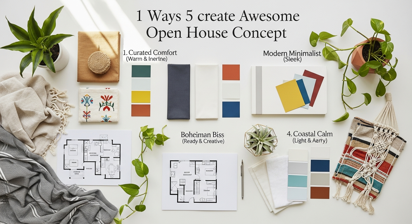 5 ways to look awesome for your next open house