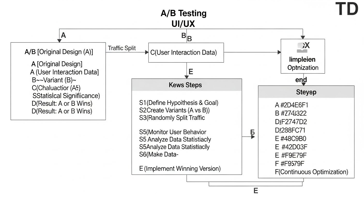 a/b testing ui/ux — featured illustration