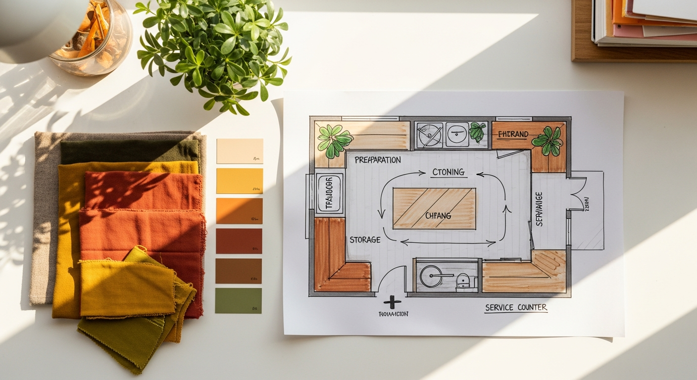 A look at the mobile kitchen restaurant concept