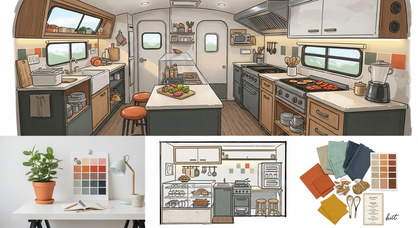 A Look At The Mobile Kitchen Restaurant Concept