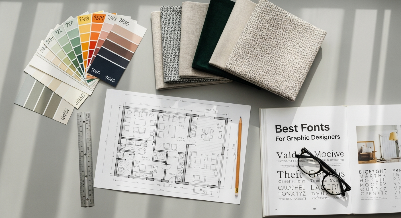 Best Fonts For Graphic Designers 2025