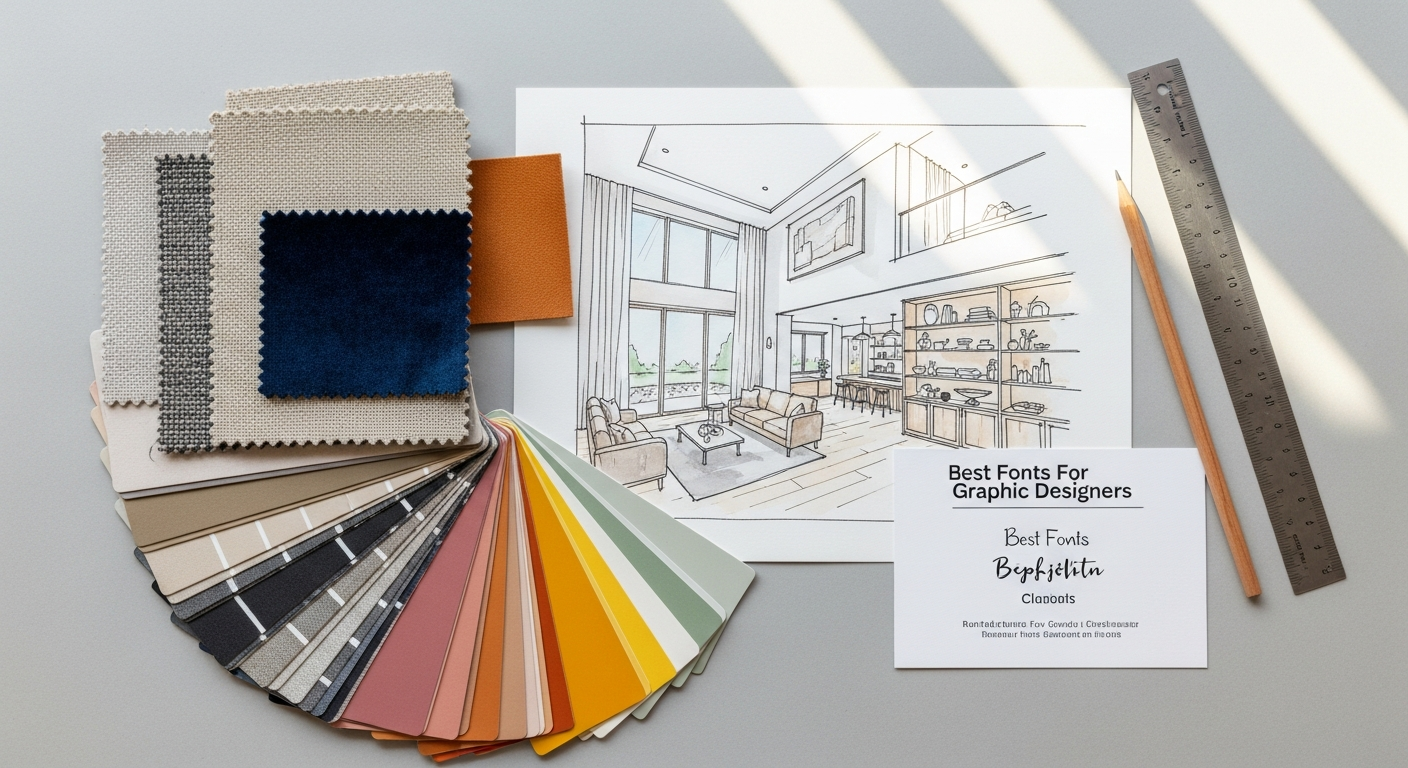 Best Fonts For Graphic Designers 2025