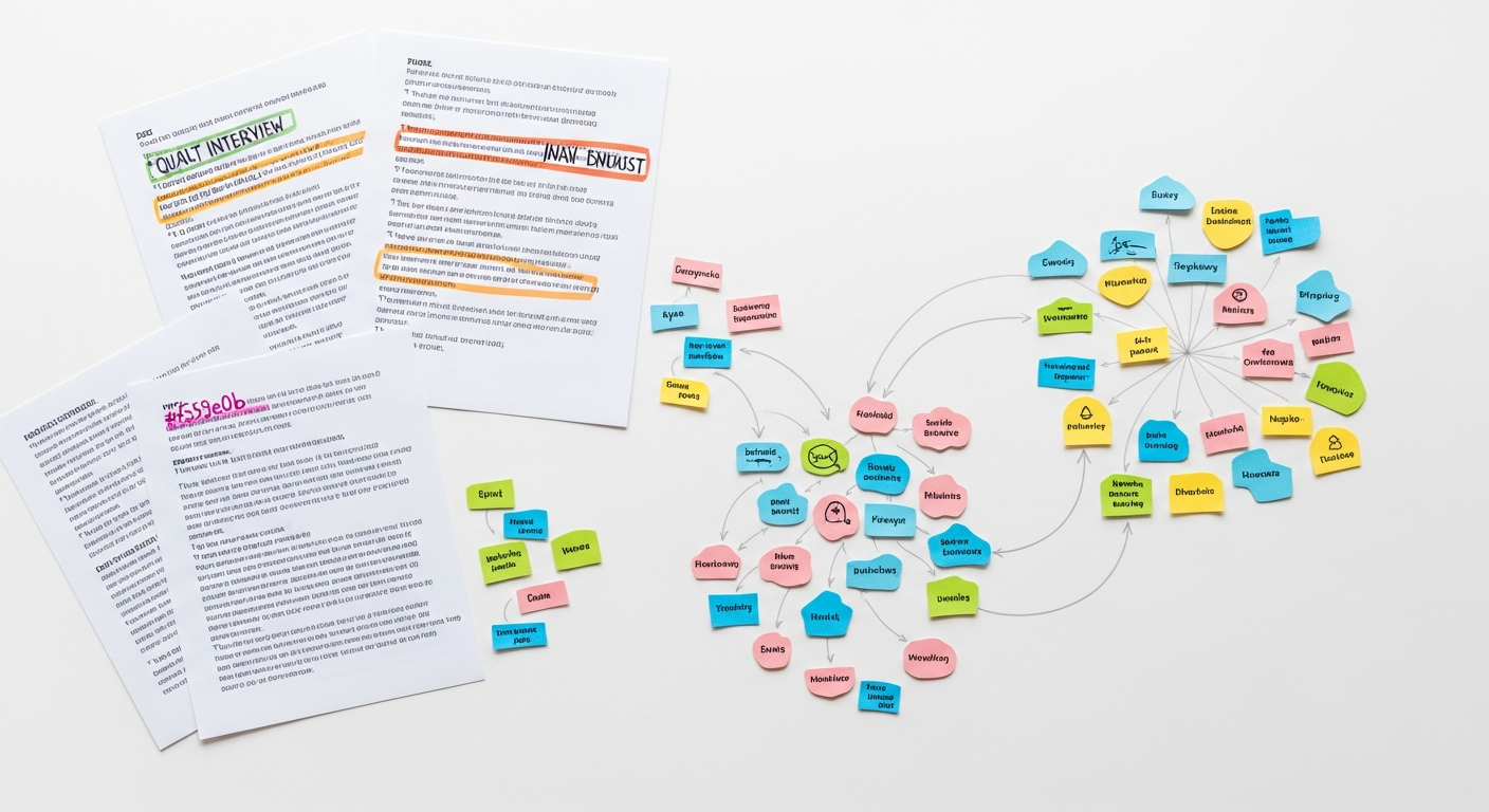 Diagram illustrating the phases and data collection points in a longitudinal UX study.