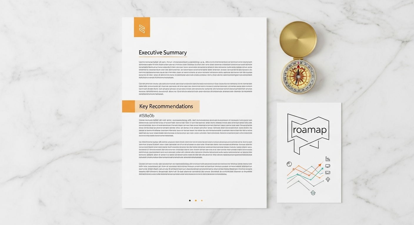 Visual representation of an advanced A/B/n and multivariate testing setup, showing multiple variations of design elements.