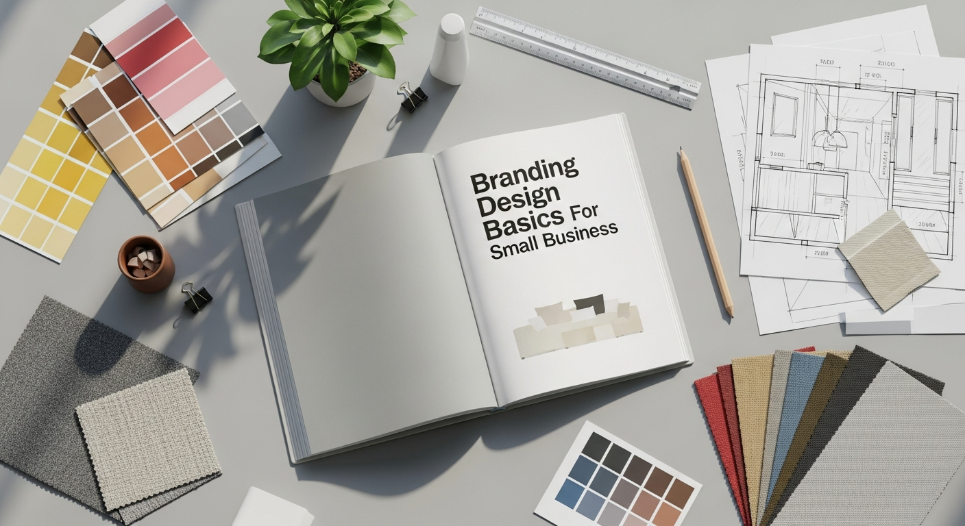 Branding Design Basics For Small Business