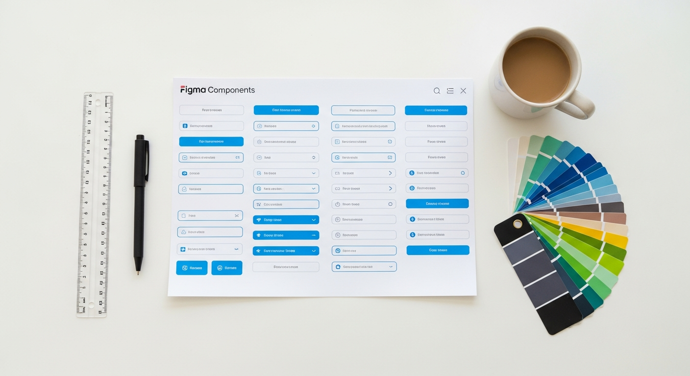 component library figma guide 2026
