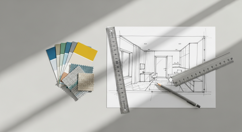 Design System Basics Explained - Layout Scene