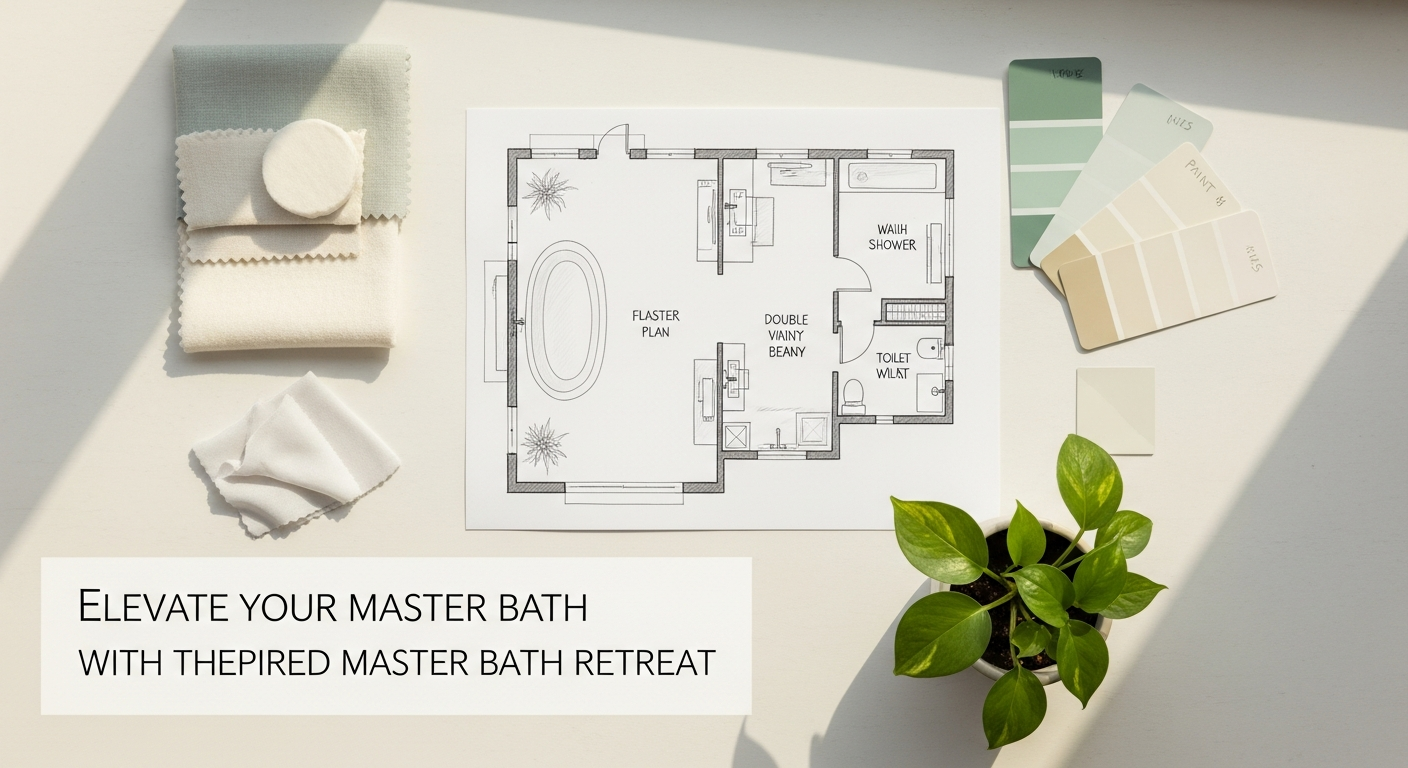 Elevate Your Master Bath With These 3 Design Ideas