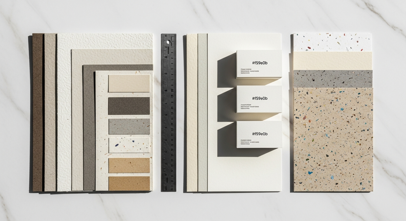 Graphic illustrating the print production workflow from screen design to final printed output, emphasizing color management and prepress stages.