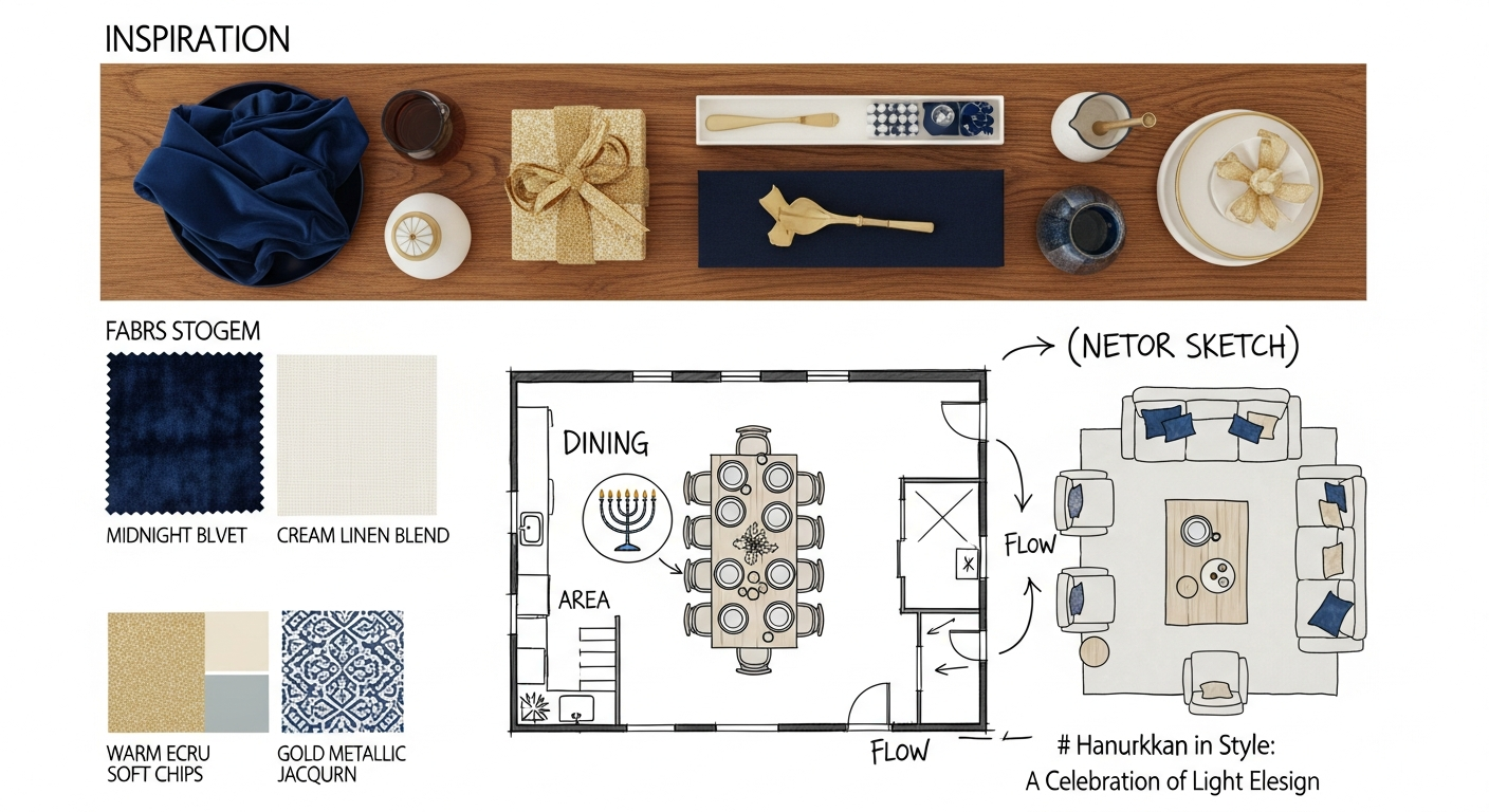 How to celebrate hanukkah in style