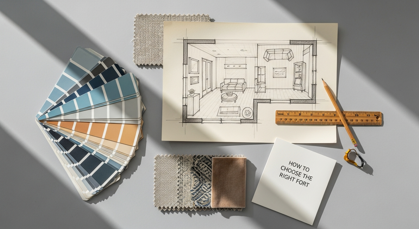 how to choose the right font pairing