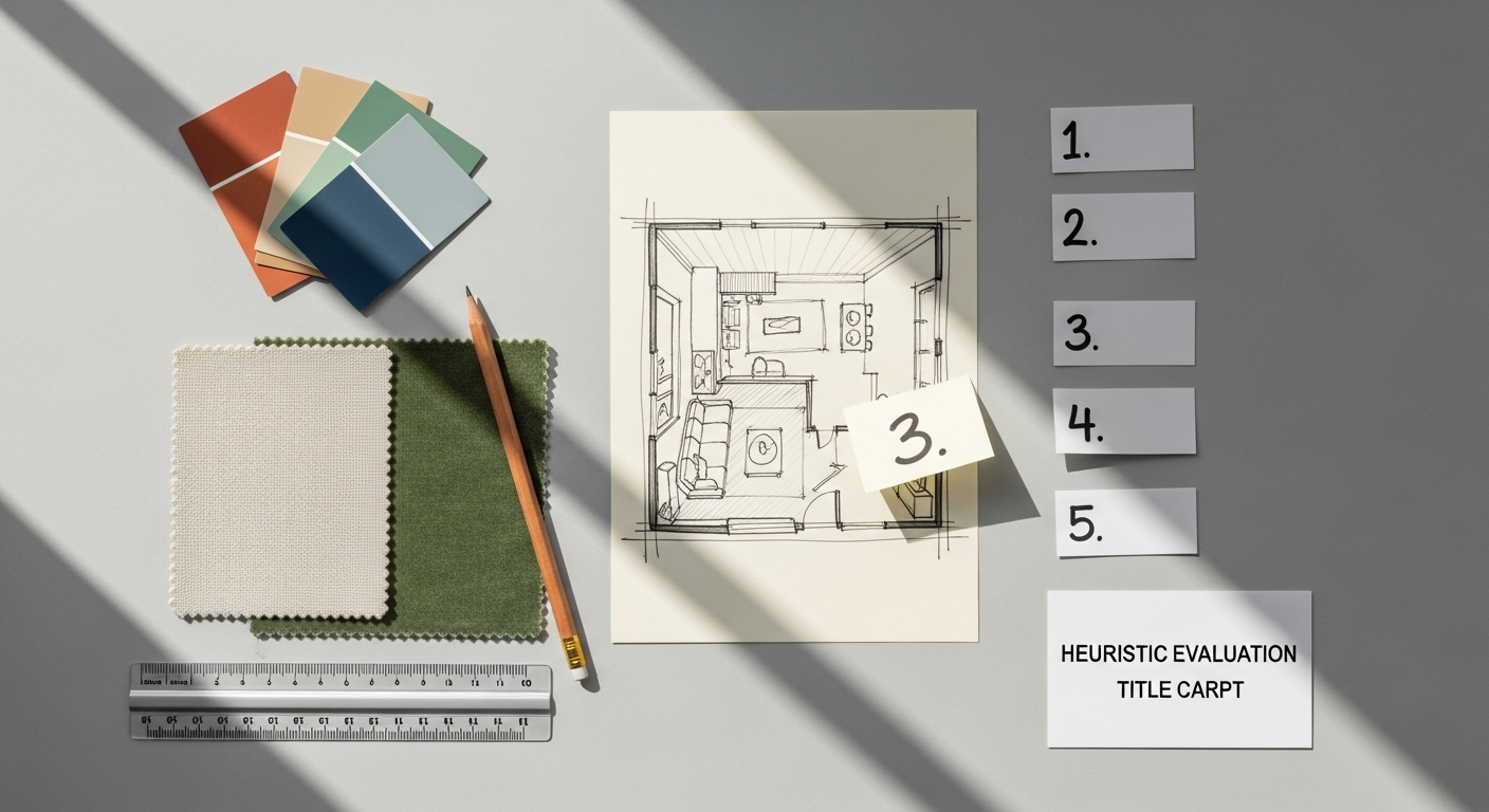 how to conduct a heuristic evaluation