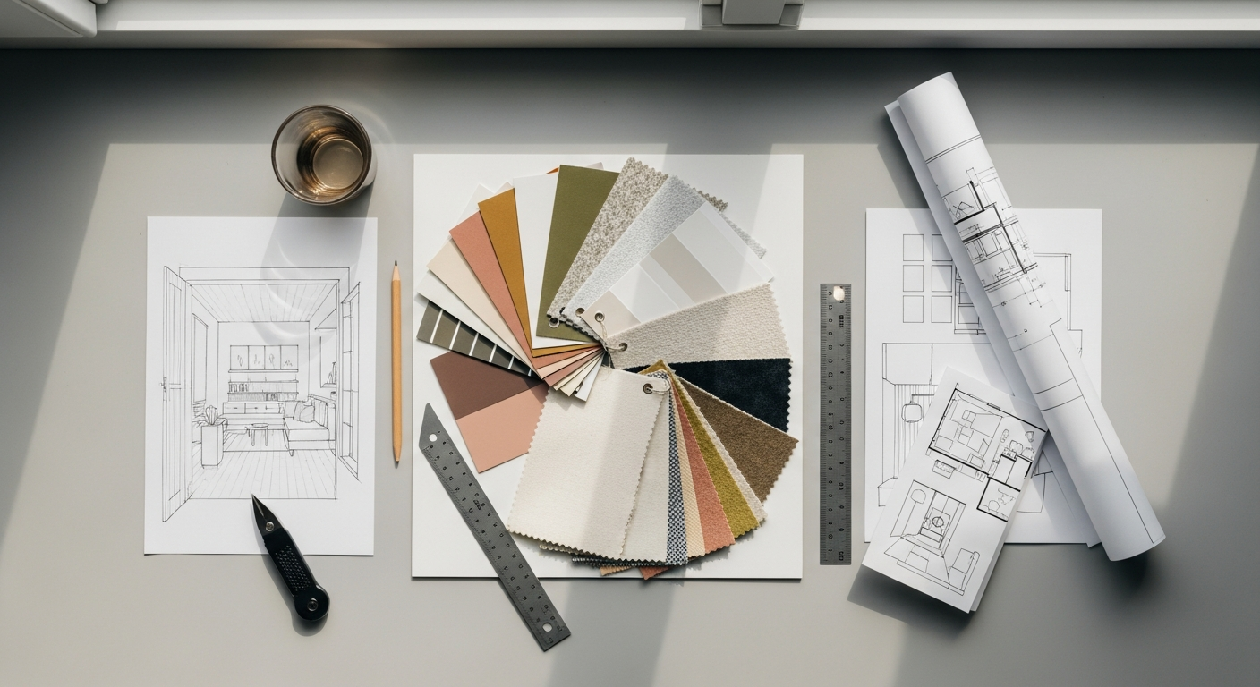 how to create a mood board for design projects