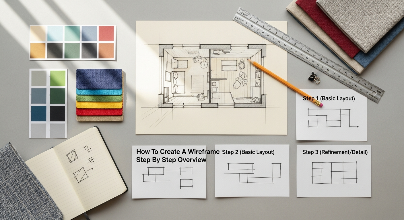 How To Create A Wireframe Step By Step
