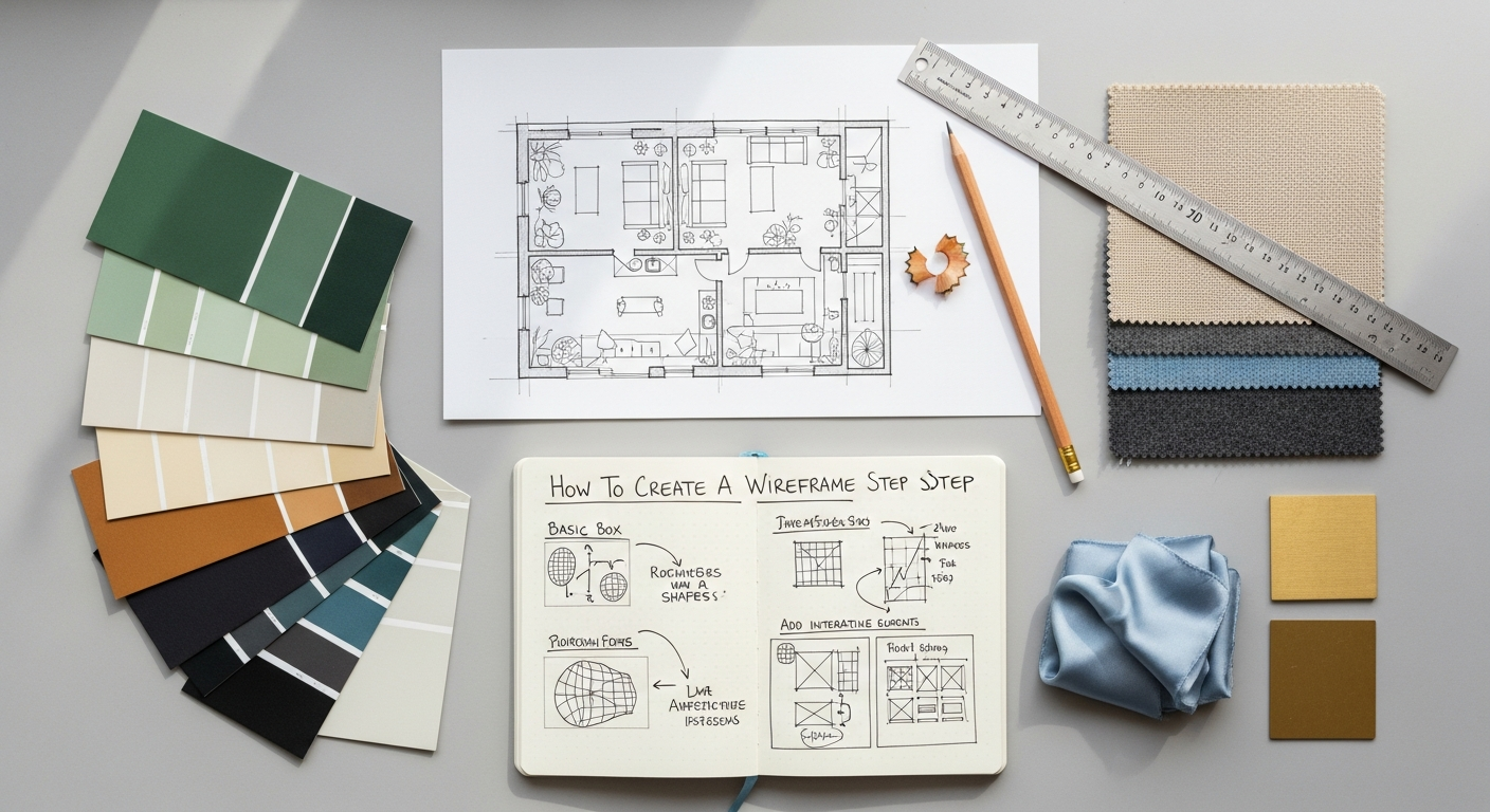 How To Create A Wireframe Step By Step