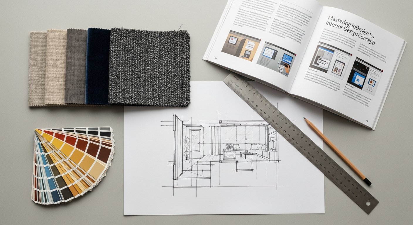 how to use adobe indesign for layouts