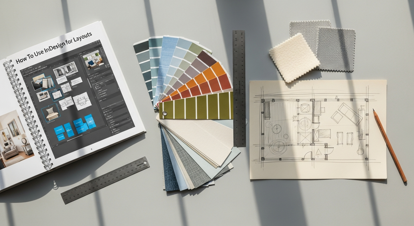 How To Use Adobe Indesign For Layouts