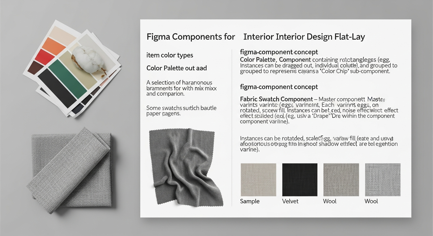 how to use figma components and variants