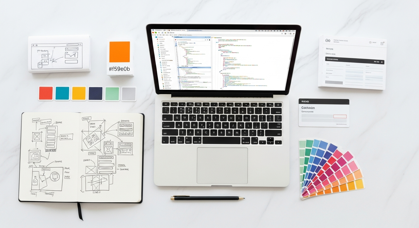 HTML & CSS for Designers: Essential Coding Skills for Web & UI/UX Professionals — featured image