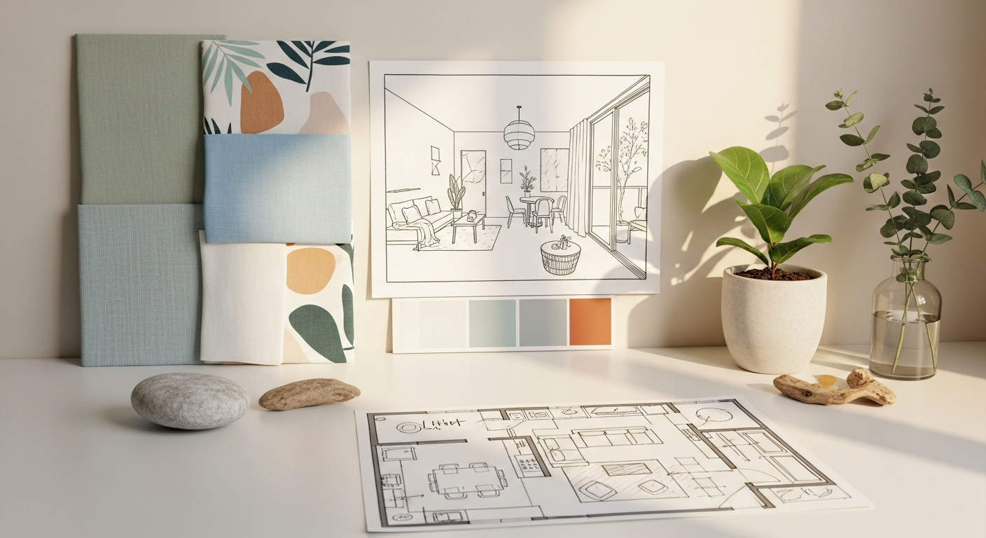 Interior design tricks for summer