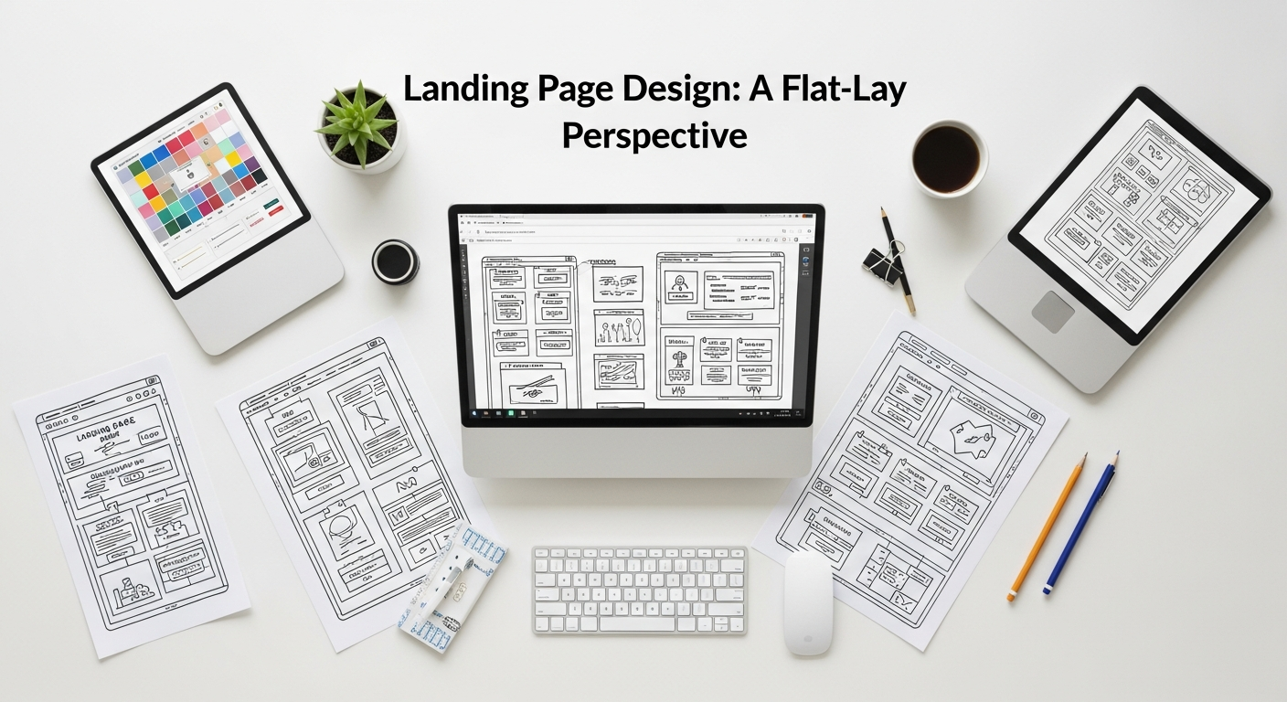 landing page design guide 2026
