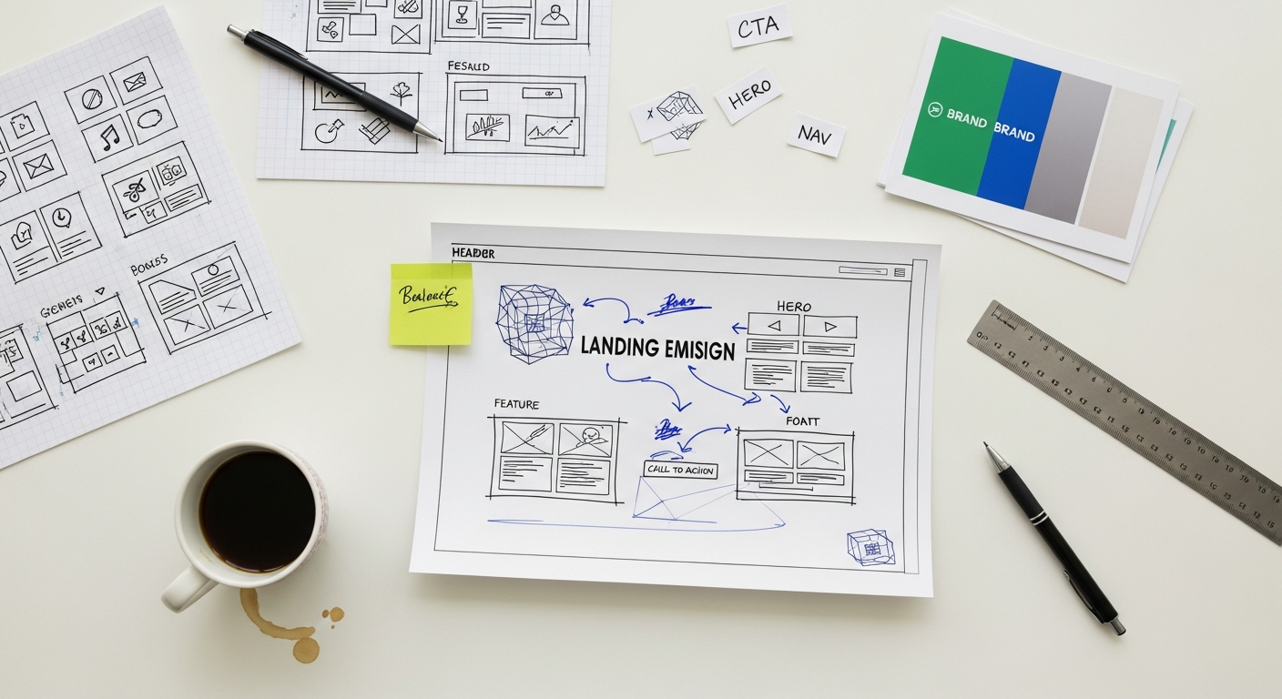 landing page design guide 2026