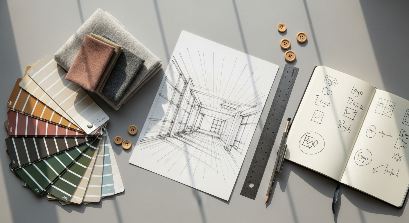 logo design process step by step