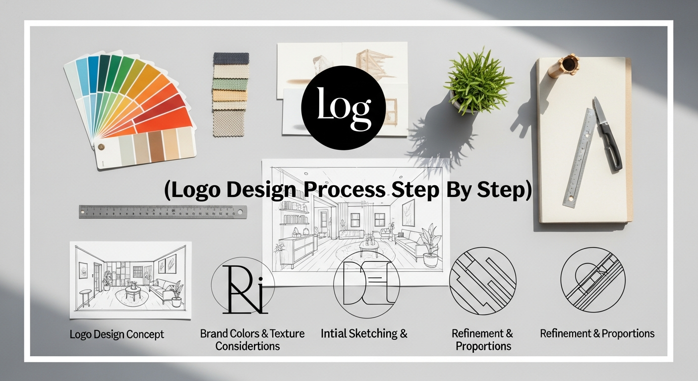 Logo Design Process Step By Step