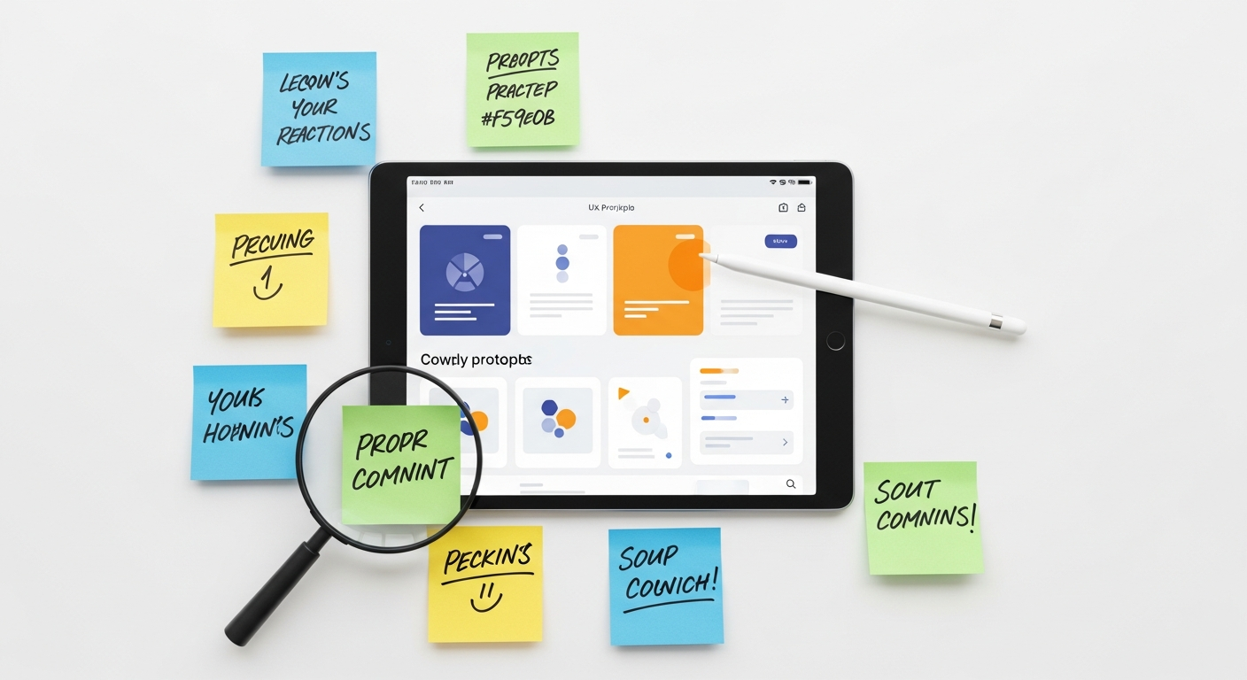 Popular UI/UX prototyping tools interface examples, including Figma, Sketch, and Adobe XD.