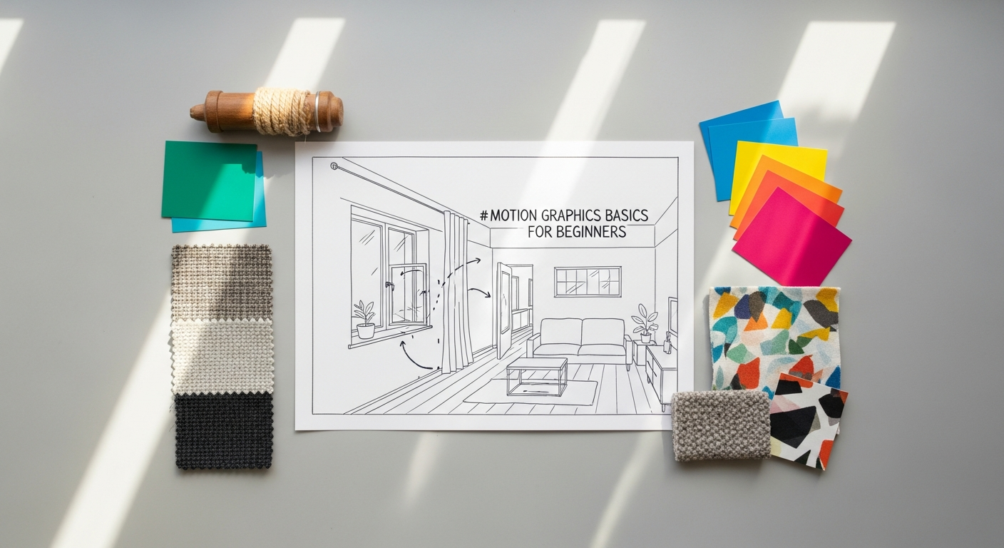 Motion Graphics Basics For Beginners