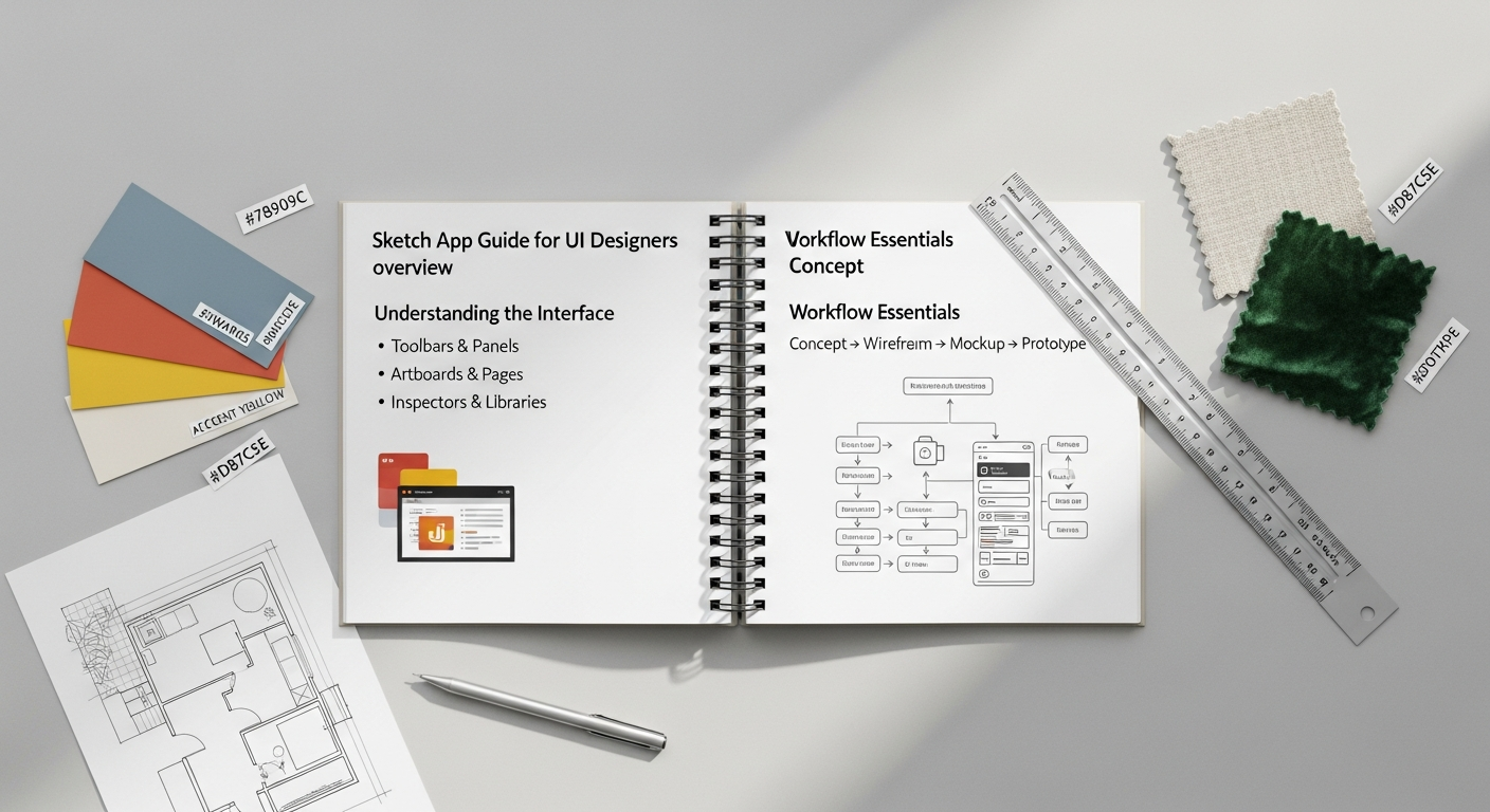 Sketch App Guide For Ui Designers