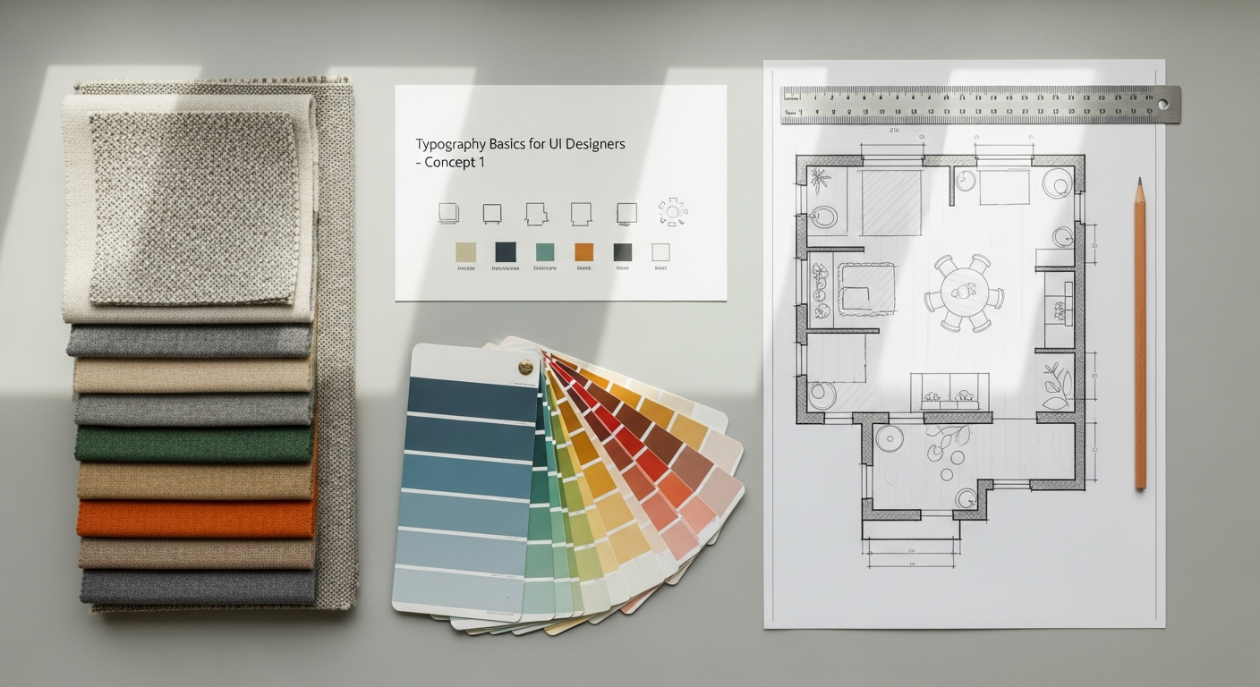 Typography Basics For Ui Designers