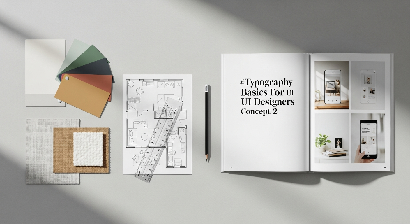 Typography Basics For Ui Designers
