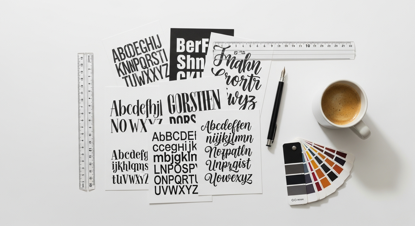 typography hierarchy guide web design 2026