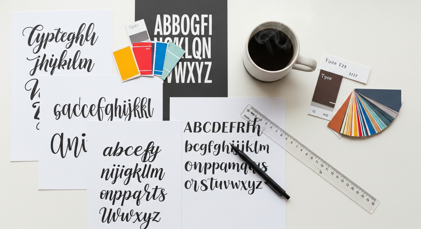 typography hierarchy guide web design 2026