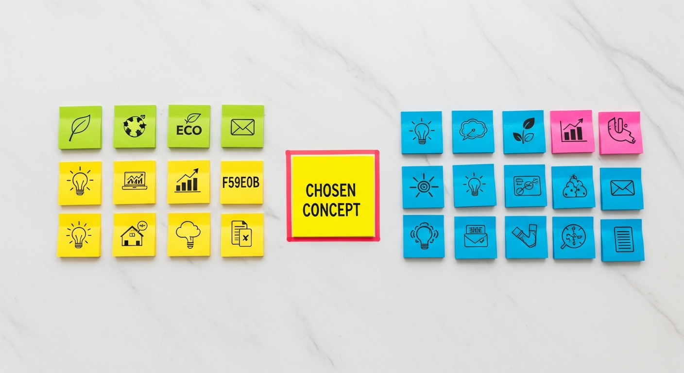 Designer working remotely in a coffee shop, changing environment to spark creativity