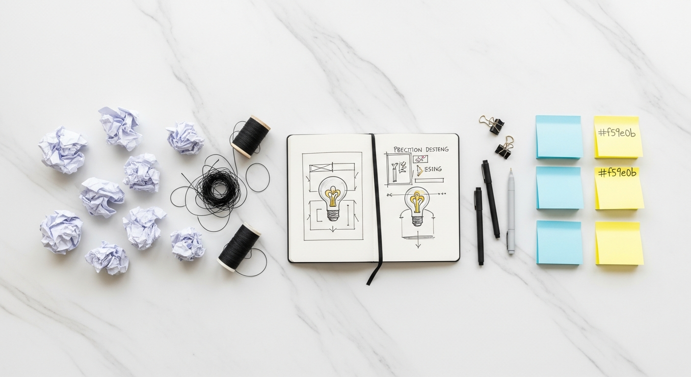 Unstuck Your Creativity: Strategies for Overcoming Creative Blocks in Design — featured image