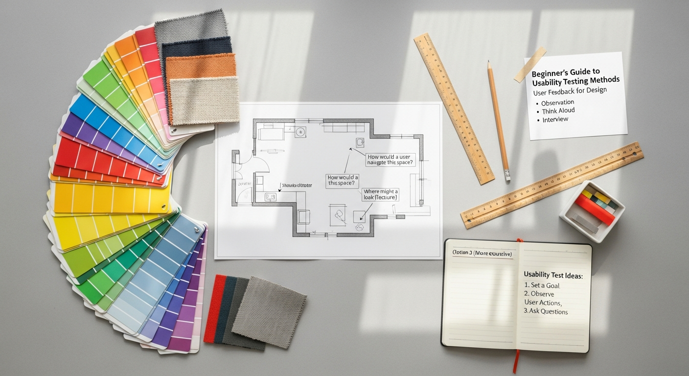 usability testing methods for beginners