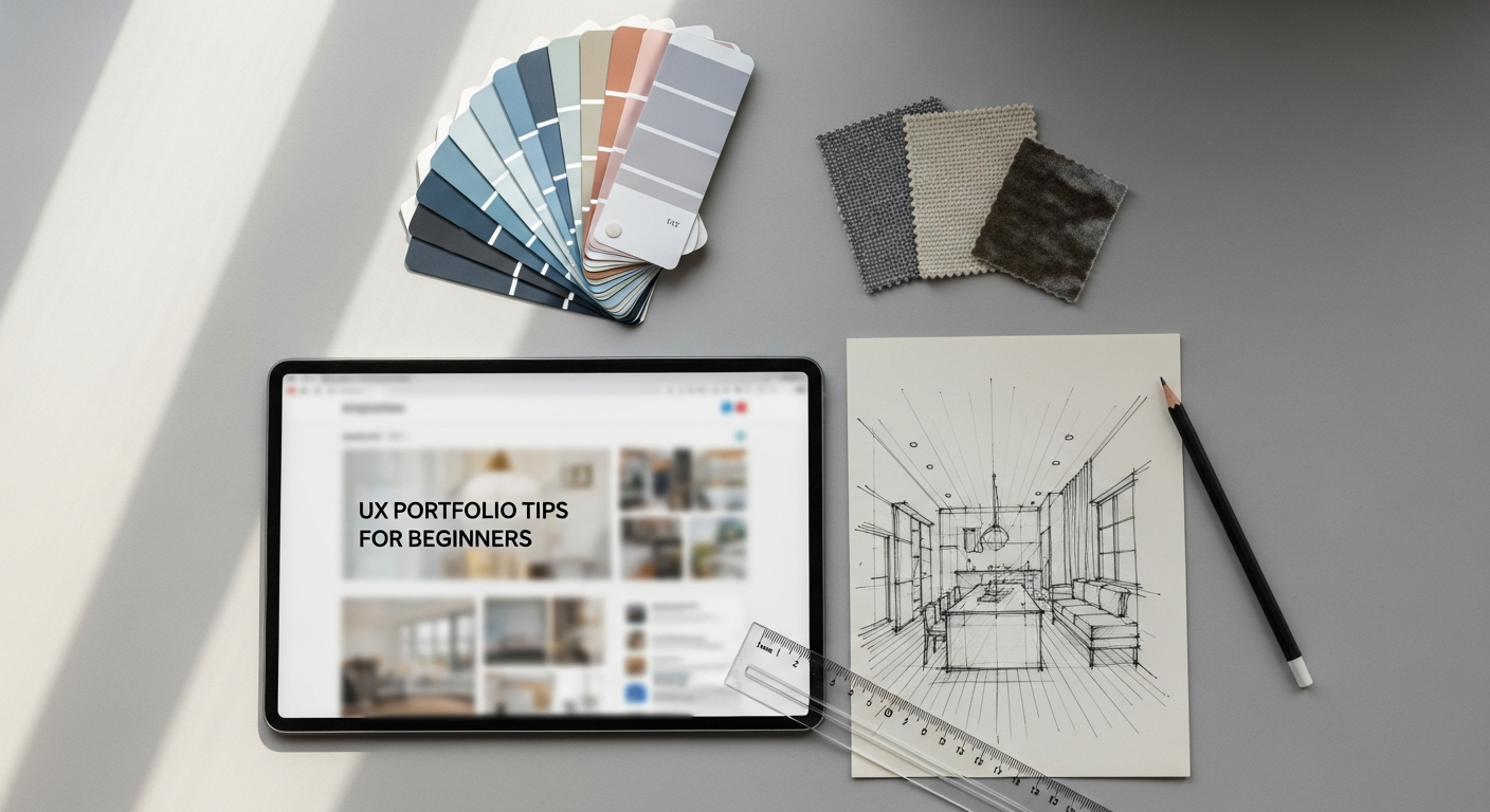 Ux Portfolio Tips For Beginners
